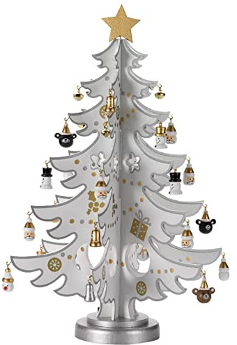 Smart Garden Three Kings Silver & White DécoTree