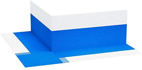 Dichtecke Außen Eckabdichtung 5 St. Außenecke Abdichtung Elastomer Flüssigfolie Dusche Bad Nassräume HN01