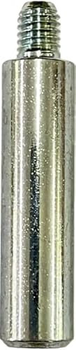 Perno asse per limitatore d'apertura porta blindata sostituzione a scorrere diam.10 mm. (mm.38)