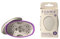 Foamie Caja de viaje sostenible beige y morado Travel Buddy - Jabonera de viaje o para el baño - Jabonera de baño ecológica para su champu solidos - Vegano x1