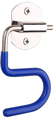OSALADI 5Piezas Soporte de Mopa S-Type Inoxidable Organizador de Escobas Pared Accesorio Antideslizante para Herramientas de Limpieza