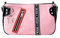 SCABBO Women's Umhängetasche, SCHWARZ ROT
