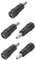 QUARKZMAN DC-Netzteil-Adapter, 5er Pack 5,5x2,1mm Buchse auf 5,5x2,5mm Stecker Universal Barrel-Stecker für Laptop Router
