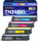 TN248XL Kompatibel für Brother TN-248XL für Brother MFC-L3760CDW Toner Brother MFC-L3740CDWE MFC-L3740CDW DCP-L3520CDWE DCP-L3520CDW DCP-L3560CDW MFC-L8390CDW Brother HL-L3240CDW HL-L3220CWE TN248XL4P