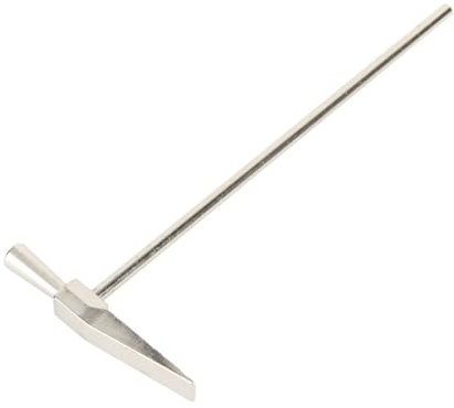 Stahlhammer, Hammer, Tragbarer Schmuckherstellungs-Reparaturhammer, Peen, Runder Kopf, Multifunktional, Mini