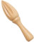 BABYVIVA Exprimidor manual de cítricos de madera, exprimidor de limón, herramienta de exprimido manual de naranja, para bar, restaurante, madera de haya, exprimidores de cítricos