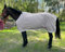 Brama-West Abschwitzdecke Pferd Pferdedecke - Basic Fleecedecke - Atmungsaktiv - Beige, Gr. 155