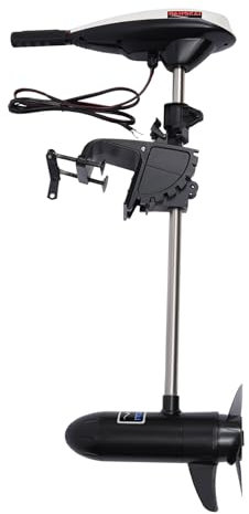 Motore elettrico fuoribordo 20,4 kg con elica per diversi tipi di piccole imbarcazioni