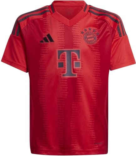 adidas - FCB h JSY y - Maillot de Football - Rouge - Taille 9-10 Ans