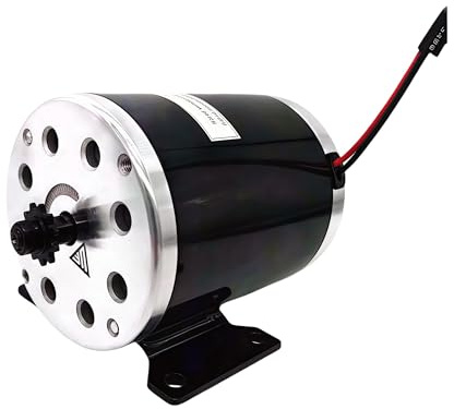 Trkimal 24V/36V DC 500W/800W 2500RPM/2800RPM Motor für E-Scooter, Elektroroller, E-Bike, Mini-Bike, mit Halterung (800, Watt)