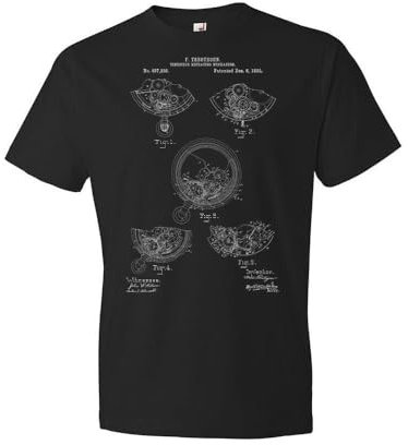 Pocket Watch Repeater Jeweler Watch Clockmaker T Shirt Black 3XL