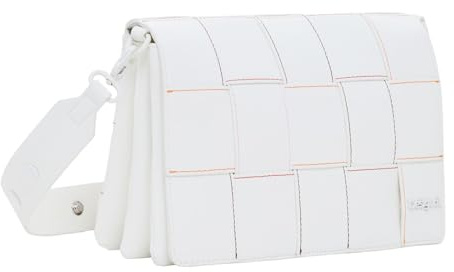 Desigual Umhängetasche Yoko Dortmund Across Body Bag White weiß