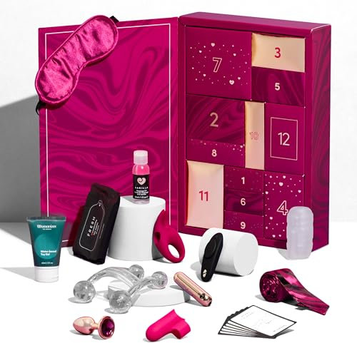 Lovehoney Romance Sex Toy Gift Set Kit for Women & Couples | Couples Set with 12 Adult Toys | Vibrator Bullet Massager Masturbator Cock Ring & Lube | Erotic Sex Games & Kits | Worth Over £250