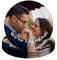 Bang Tidy Clothing Custom Engagement Party Decorations, Happy Engagement Photo Party Plates In Packs of 25, 50, or 100, Upload your own photo newly engaged couple for surprise party supplies 50