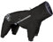 Hurtta Mudventure Overall ECO, Hunderegenmantel, Wasserdicht (Raven, 35S)