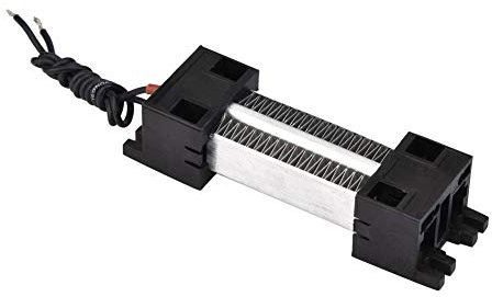 Réchauffeur D'air en Céramique isolé par 220V 100W Chauffage Tubulaire électrique 12 * 4 * 3