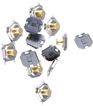 20pcs/lot 4x4x3mm Tact Touch Switch Tactile Push Button Switch 4 * 4 * 3 4Pin/Feet IDGTTLDF