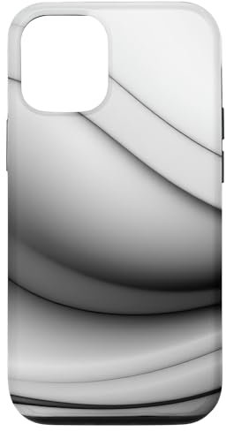 iPhone 12/12 Pro Black and White Case