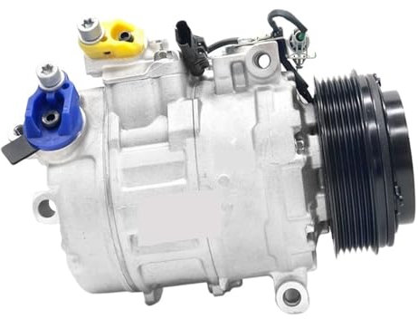 Compresor de CA 6SBU14C compatible con BMW X1 318i 320d E80 E90 E91 E92 447190-8462 447190-8464 447260-1851 64526987862-02 64526987862 447190