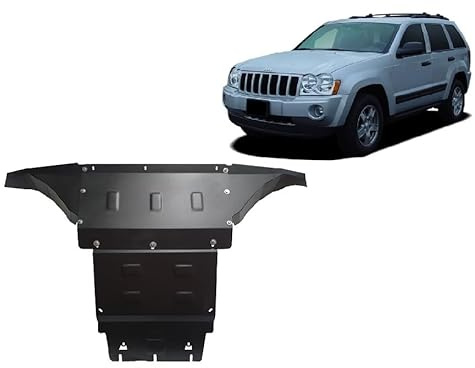 Scut Protection Untermotorschutz aus Metall, kompatibel mit Jeep Grand Cherokee – (2005–2010)