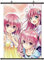 DEXSHUN Anime Poster Kotegawa Yui Poster 40x60 cm, Anime-Rollbild, Hängendes Gemälde, Anime Figur Videospiel Scroll,Stoff Poster für Wanddekoration