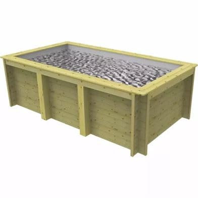 Deep Blue Plastica Nazca 4m x 2m SwimMaster Pool Package