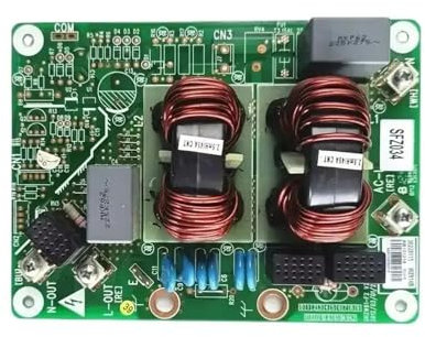 UDXVUXCX Carte Mère De Contrôle du Filtre du Climatiseur, Compatible avec Gree, WZ814B GRZW81-F2 30228115
