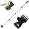 Bindokun Extracteur de mauvaises herbes avec long manche 150 cm