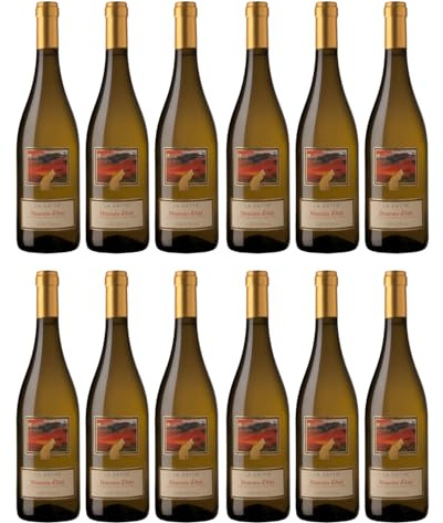 Terre Da Vino Vite Colte Moscato D'Asti La Gatta Moscato Weißwein weiß süß Piemont Italien inkl. FeinWert E-Book (12 x 0,75l)