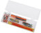 Breadboard Jumper Cable Wire Kit for DIY Projects Various Lengths Colors Transparent Box 140pcs