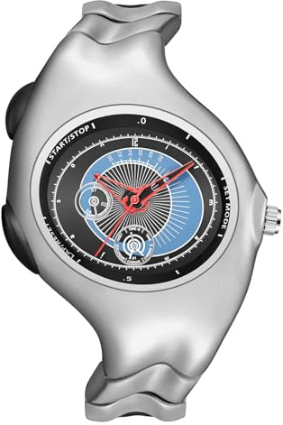 Daniel Gorman Y2K Men Quartz Movement Watch Waterproof Art Surrealist Wrist Melting Watch Original Retro Quartz Wristwatch