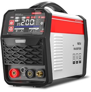 WIG-Schweißgerät Mit Puls HF WIG ARC Stick Clean 3-in-1-DC-Inverter WIG-Schweißgeräte Argonschweißen Haushalt Einfach Zu Bedienen