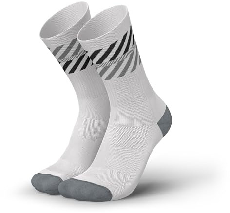 INCYLENCE Merino Wandersocken Damen & Herren – Für Sommer & Winter, Atmungsaktiv & Wärmend, 40 % mulesingfreie Merinowolle (DE/NL/SE/PL, Numerisch, 35, 38, Regular, Regular, Lanes Light Grey Black)