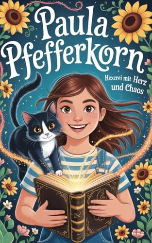 Paula Pfefferkorn: Hexerei mit Herz und Chaos - ein Abenteuerroman für Kinder von 8-12 Jahren
