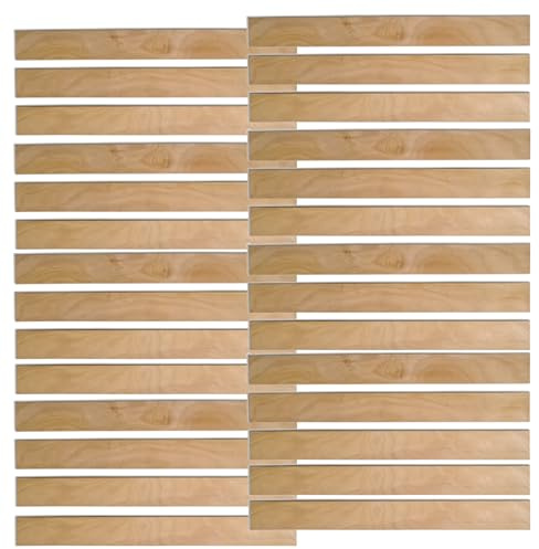 DSTOCK60 - Lattenrost aus Buchenholz 680 x 53 x 8 mm - universelle Ersatzlatten für Betten, Schlafcouch und BZ - Robustes und flexibles Massivholz - Komfort und Langlebigkeit garantiert (28)