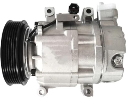 Compresor de aire acondicionado for automóvil compatible con Nissan Patrol Sfari Y61 2009 92600VC81C(4PK)