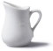 CKS Traditional Style White Mini Ceramic 25ml Pouring Jug (Pack of 4)
