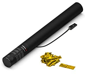 MagicFX Electric Cannon 50cm Met/Con Gold - Konfetti