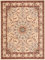 Carpeto Orientteppich Teppich Beige 140 x 200 cm Medaillon Muster Kurzflor Verona Kollektion
