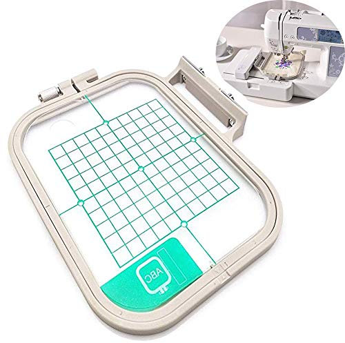 LNKA Sew Tech SA432 Stickrahmen, 4 x 4, für Brother Hoop SE270D SE400 900D 950D Stickmaschine