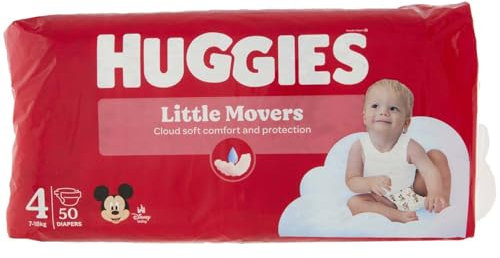 Huggies Ultracomfort Windeln, 50 Stück
