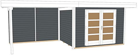 Weka Weka Komfort Designhaus 126 Plus Gr. 2 B anthrazit