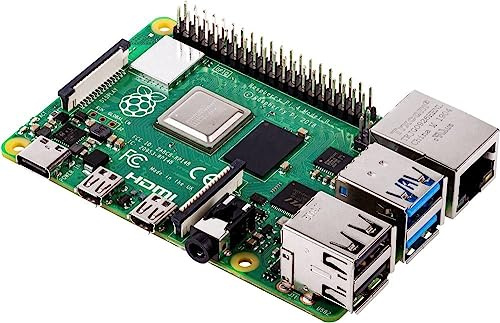 Raspberry Pi 4 Model B 4 GB RAM