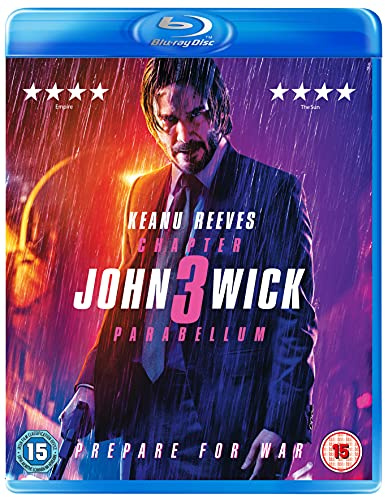 John Wick 3 BD [Blu-ray] [2021]