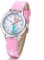 Maxpro France Die Eiskönigin Armbanduhr für Mädchen mit Elsa und Anna – Frozen, Rosa, Riemen
