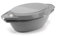 Samuel Groves Enamelled Cast Iron Round Casserole Dish With Lid,Non stick Dutch Oven for Braising, Stews, Roasting, Bread Baking (3L Oval)
