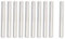 MroMax - 10 tasselli da 4 mm x 40 mm, in acciaio inox 304, per letto a castello, tasselli per mensole, colore: argento