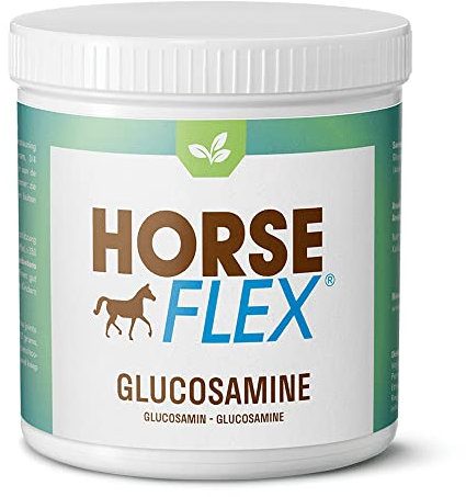 Horse Flex Glucosamina Polvo puro para caballos para apoyar las articulaciones - 1000 gramos