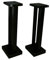 Hi Fi Racks Duet 600mm Speaker Stands (Pair) Satin Black