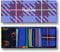 Happy Socks farbenfrohe und fröhliche Socken 4-Pack Navy Socks Set Socken für Männer und Frauen, Blau (36-40)
